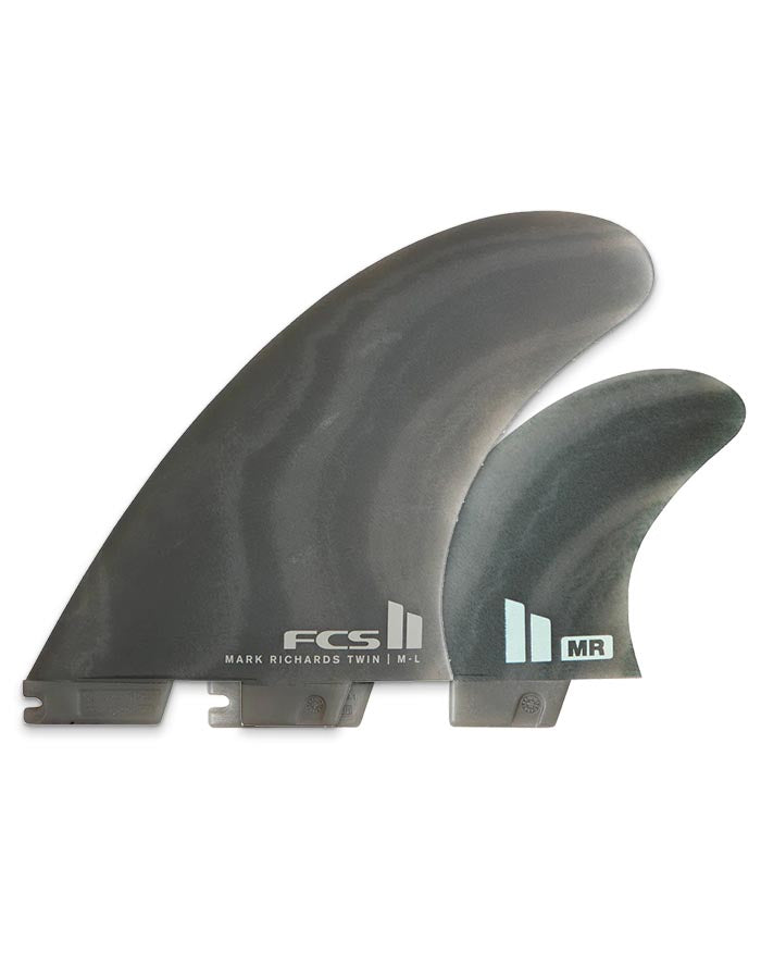  FCS II MARK RICHARDS NEO GLASS ECO TWIN + STABILISER FINS