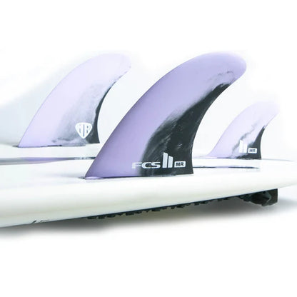  FCS II MR MARK RICHARDS PC TWIN FIN SET 2+1 BLUE BLACK