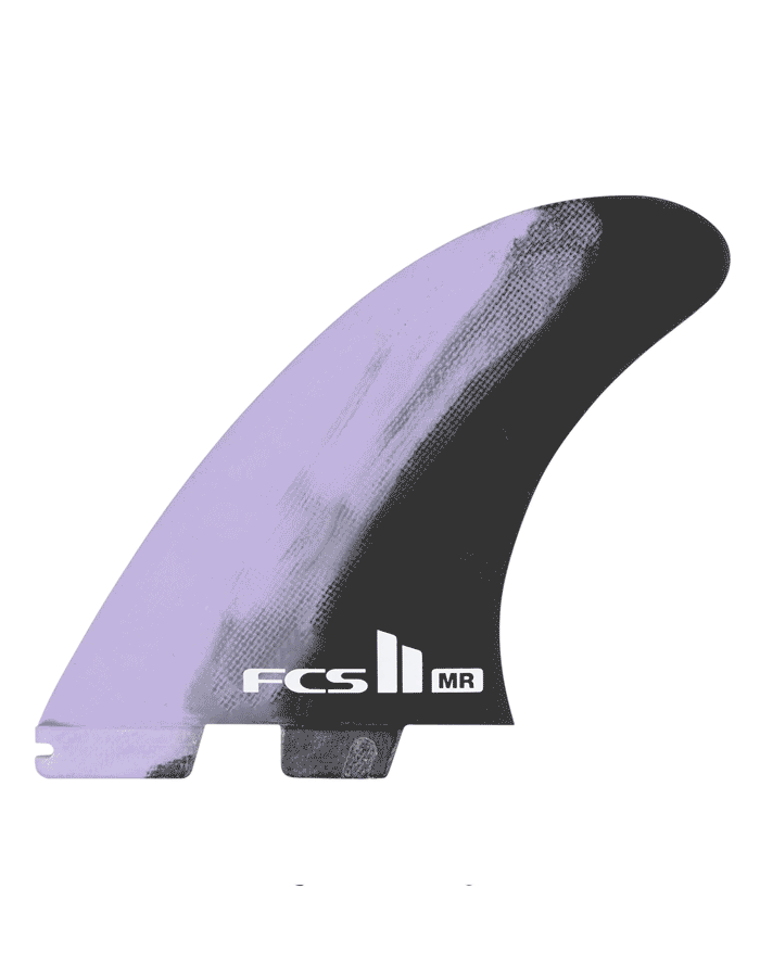  FCS II MR MARK RICHARDS PC TWIN FIN SET 2+1 BLUE BLACK