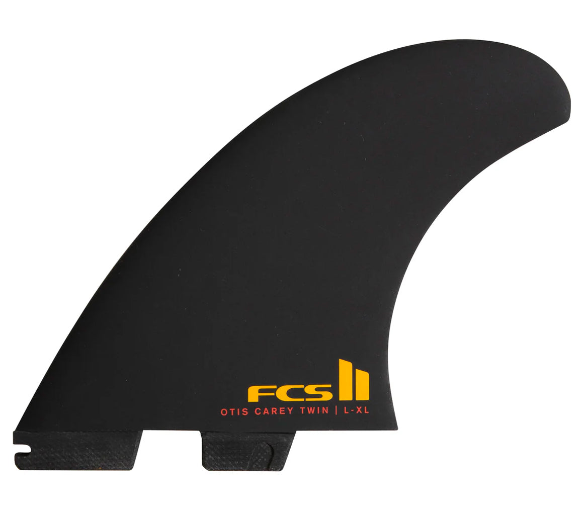  FCS II OTIS CAREY TWIN + 1 FIN SET