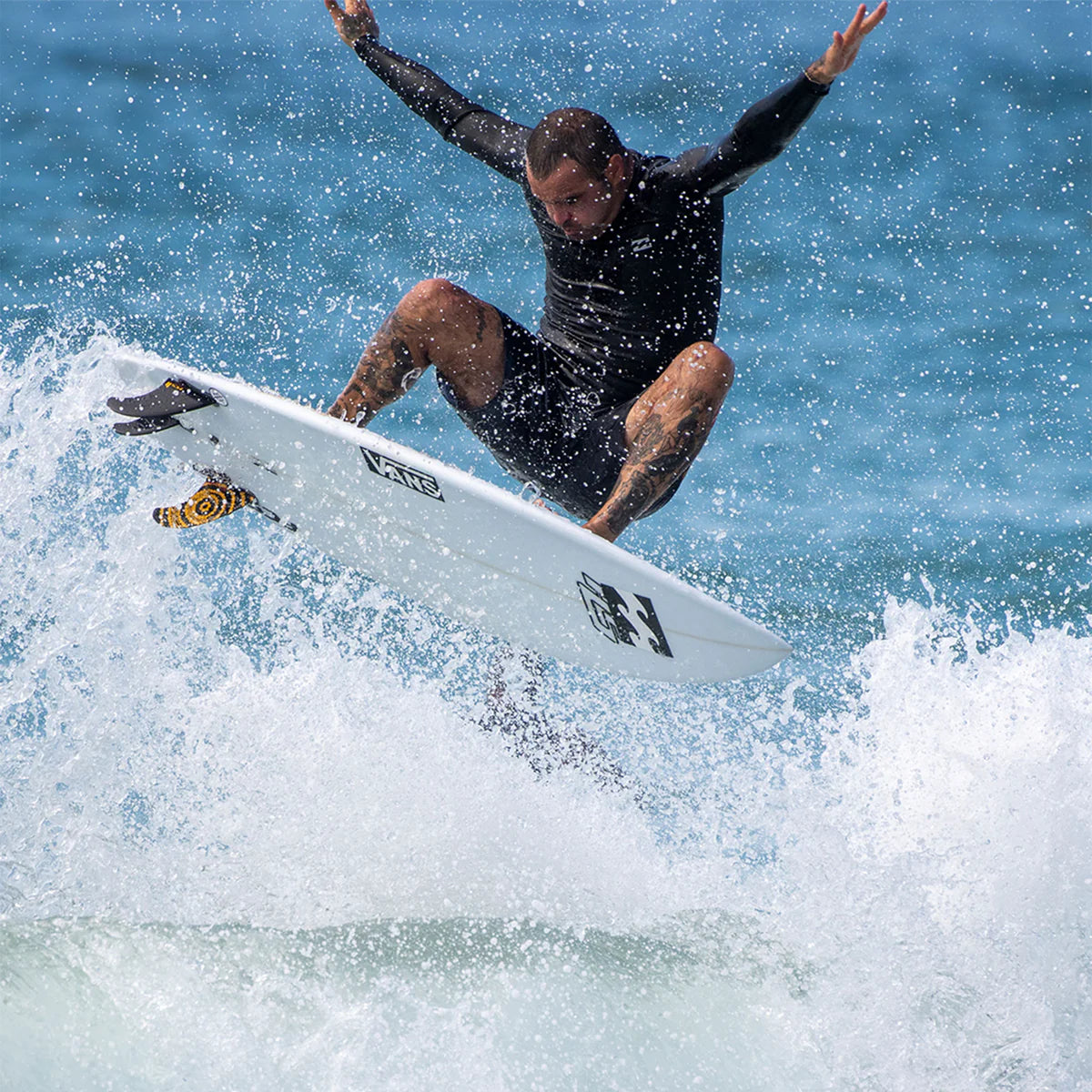  FCS II OTIS CAREY TWIN + 1 FIN SET