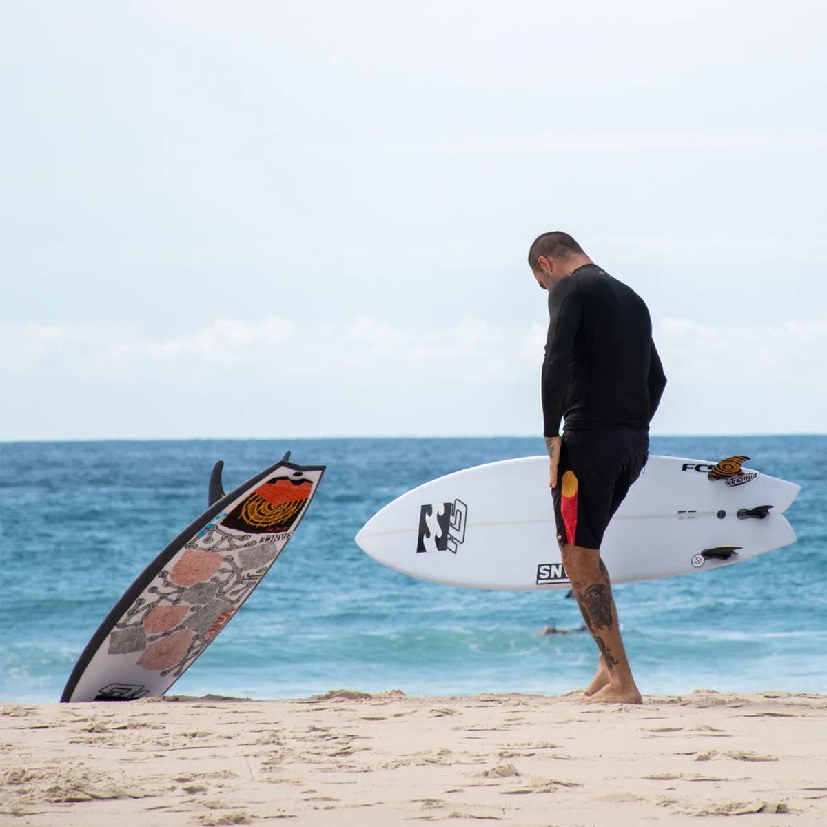  FCS II OTIS CAREY TWIN + 1 FIN SET