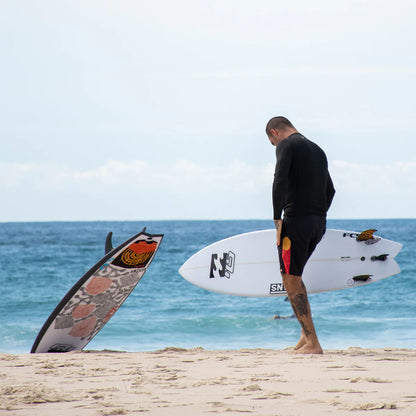  FCS II OTIS CAREY TWIN + 1 FIN SET