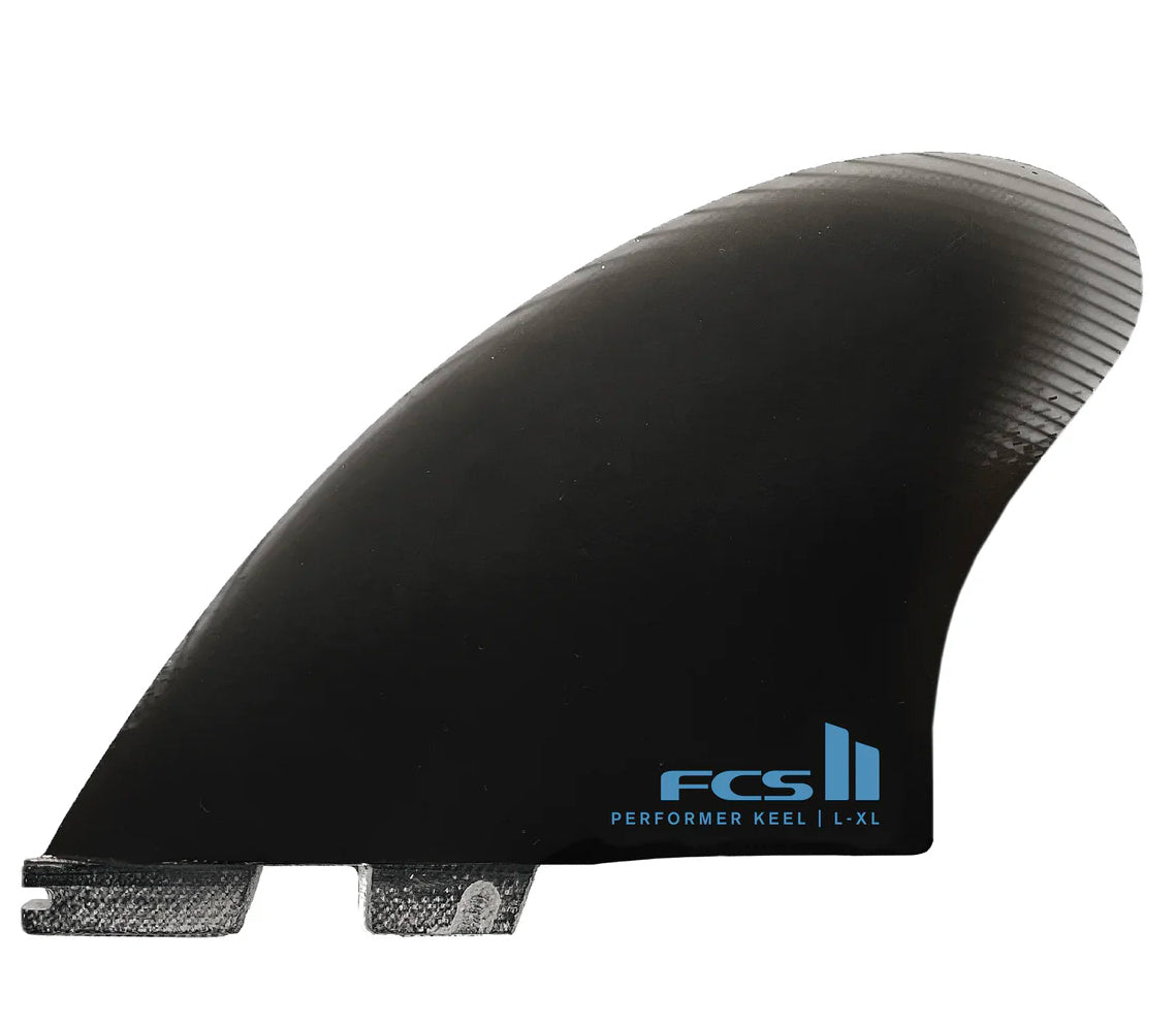  FCS II PERFORMER KEEL TWIN FIN SET XLARGE