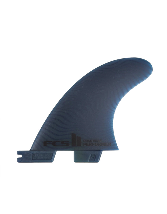  FCS II PERFORMER NEO GLASS ECO BLEND QUAD PACIFIC