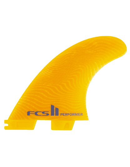  FCS II PERFORMER NEO GLASS ECO BLEND TRI FIN SET MANGO