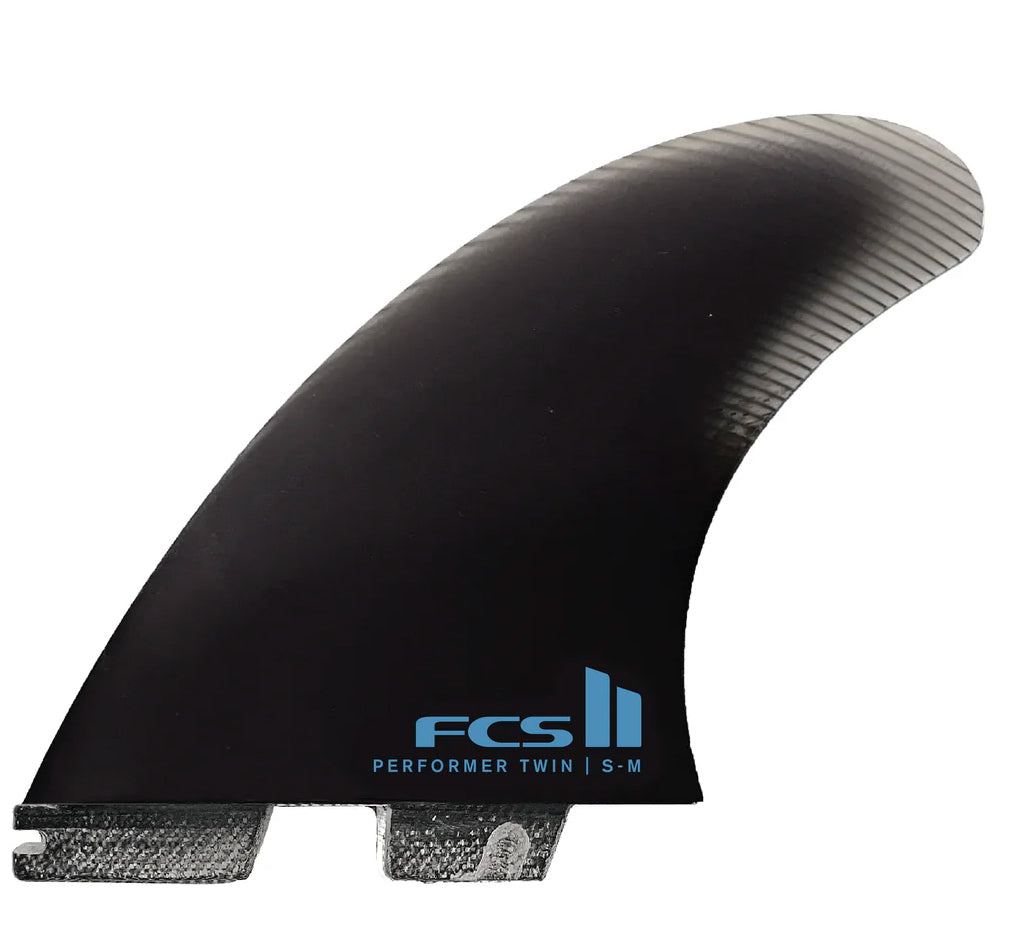  FCS II PERFORMER TWIN + 1 FIN SET SMALL MEDIUM