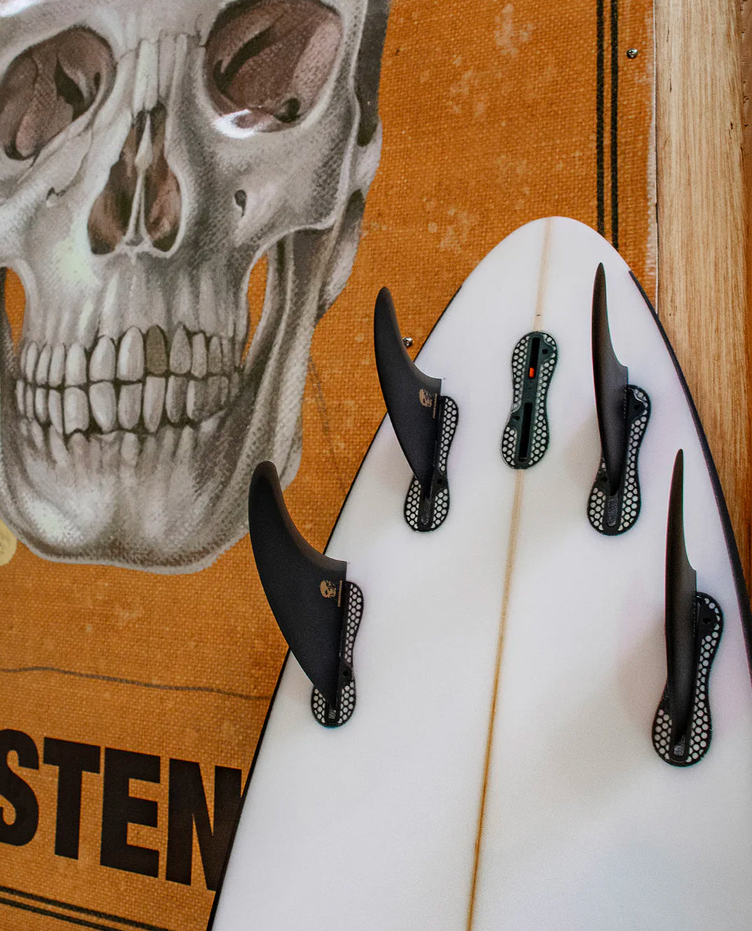  FCS II CHRISTENSON TRI-QUAD FIN SET