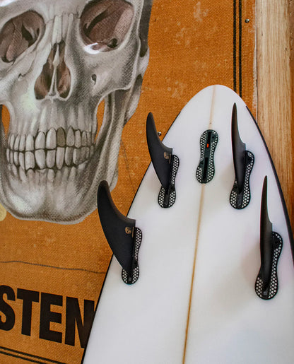  FCS II CHRISTENSON TRI-QUAD FIN SET
