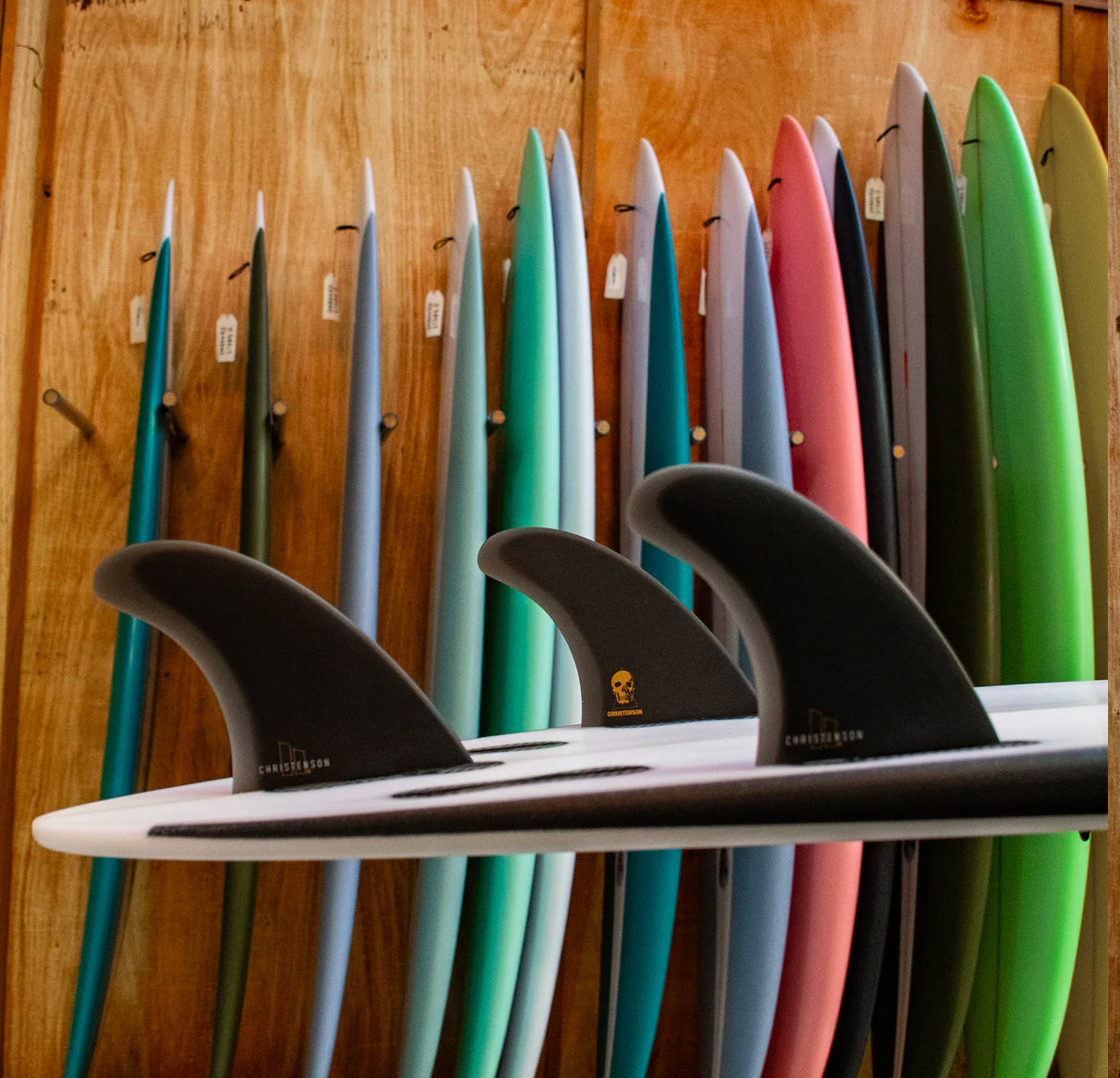  FCS II CHRISTENSON TRI-QUAD FIN SET
