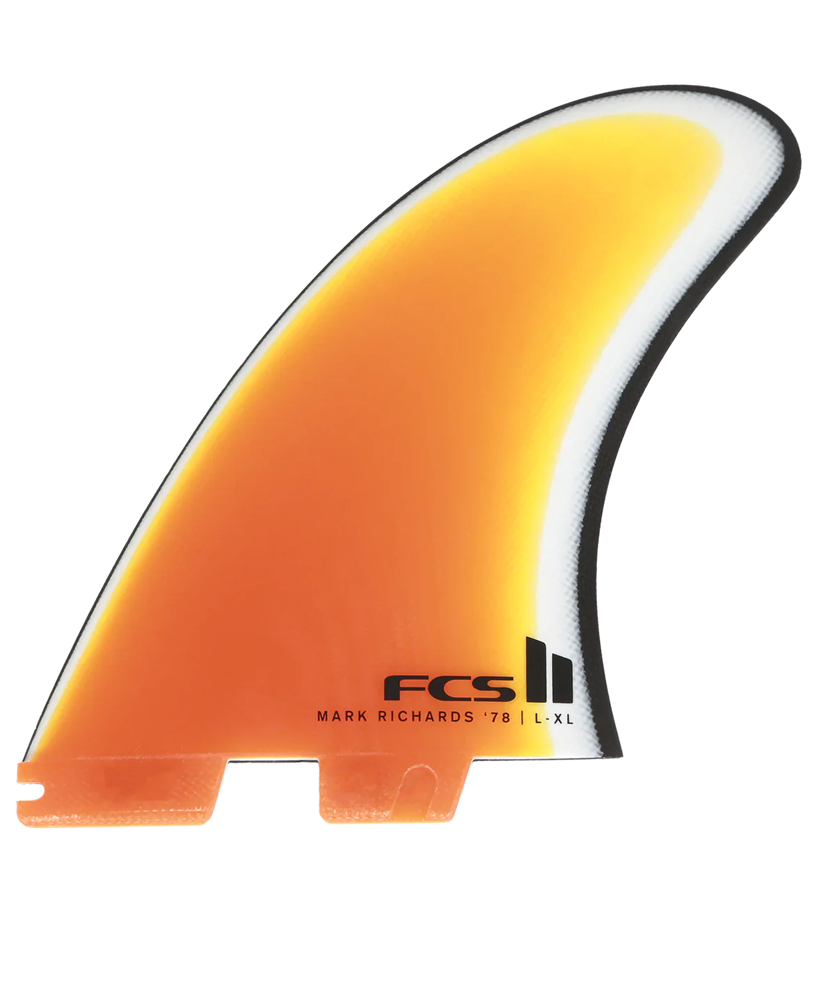  FCS II MARK RICHARDS MR'78 TWIN DARK SUNSET FINS