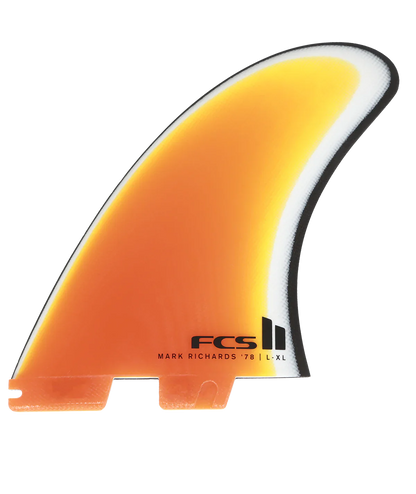  FCS II MARK RICHARDS MR'78 TWIN DARK SUNSET FINS