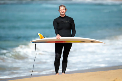  FCS II MARK RICHARDS MR'78 TWIN DARK SUNSET FINS