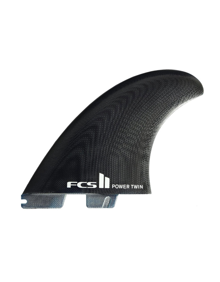  FCS II POWER TWIN PG FIN SET BLACK