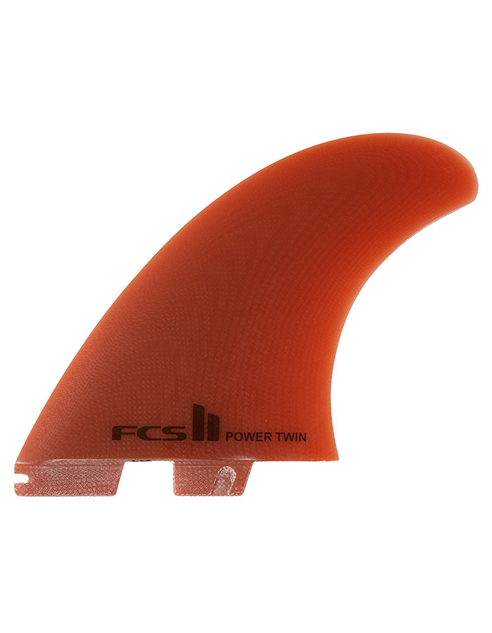  FCS II POWER TWIN FIN SET PICANTE