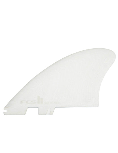  FCS II RETRO KEEL TWIN FINS WHITE