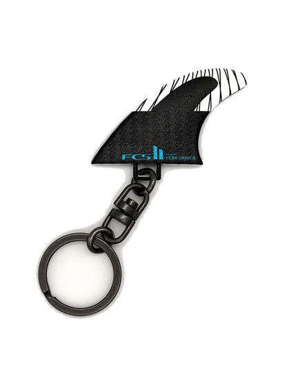  FCS II FIN KEY RINGS NEW
