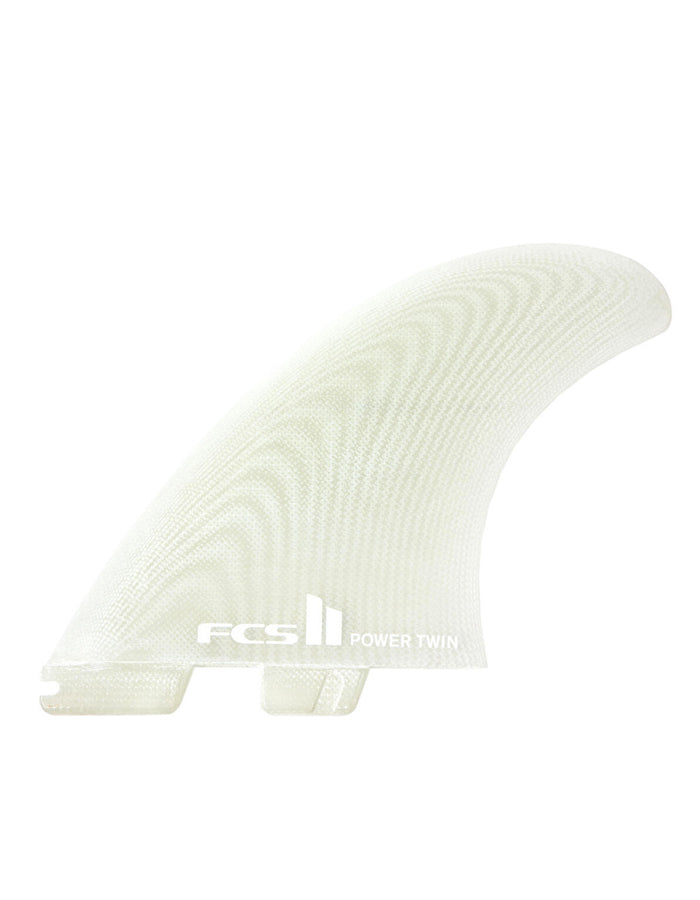  FCS II POWER TWIN PG + 1 XLARGE CLEAR RETAIL FINS
