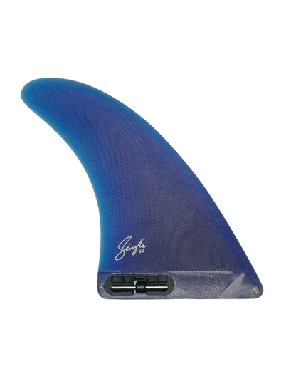  FCS II SINGLE FIN 6.0" PG LONGBOARD FIN CLEAR
