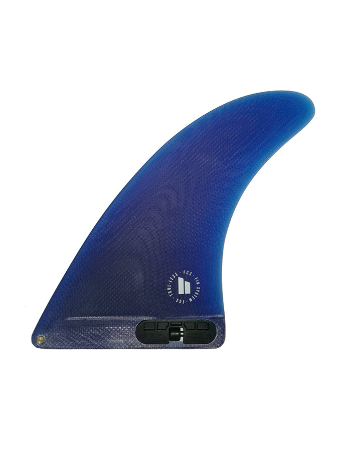  FCS II SINGLE FIN 6.0" PG LONGBOARD FIN CLEAR
