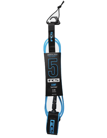  LEASH FCS 5' COMPETITION ESSENTIAL DOUBLE SWIVEL 5,5MM
