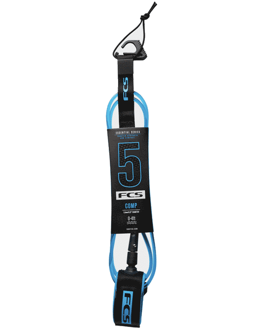  LEASH FCS 5' COMPETITION ESSENTIAL DOUBLE SWIVEL 5,5MM