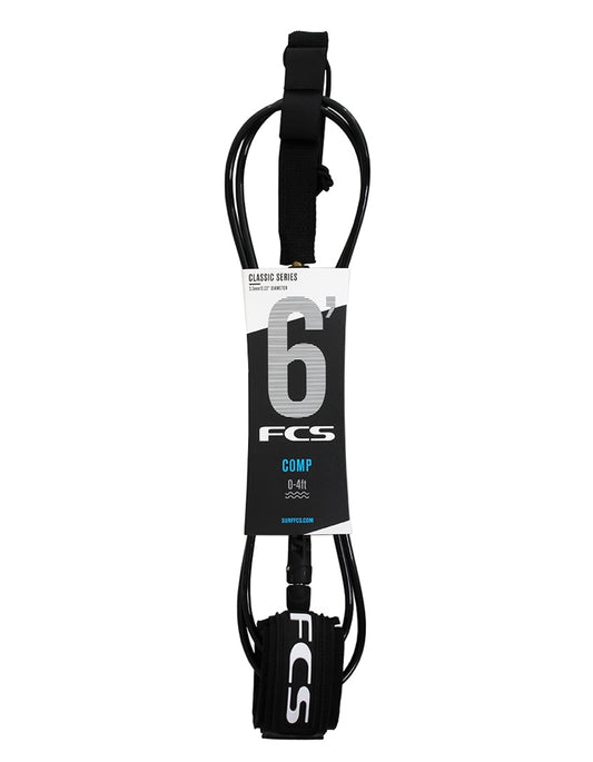  LEASH FCS 6' COMPETITION DOUBLE SWIVEL 5,5MM
