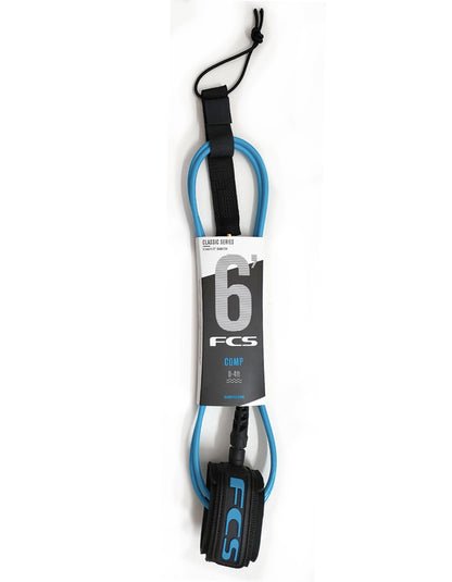  LEASH FCS 6' COMPETITION DOUBLE SWIVEL 5,5MM