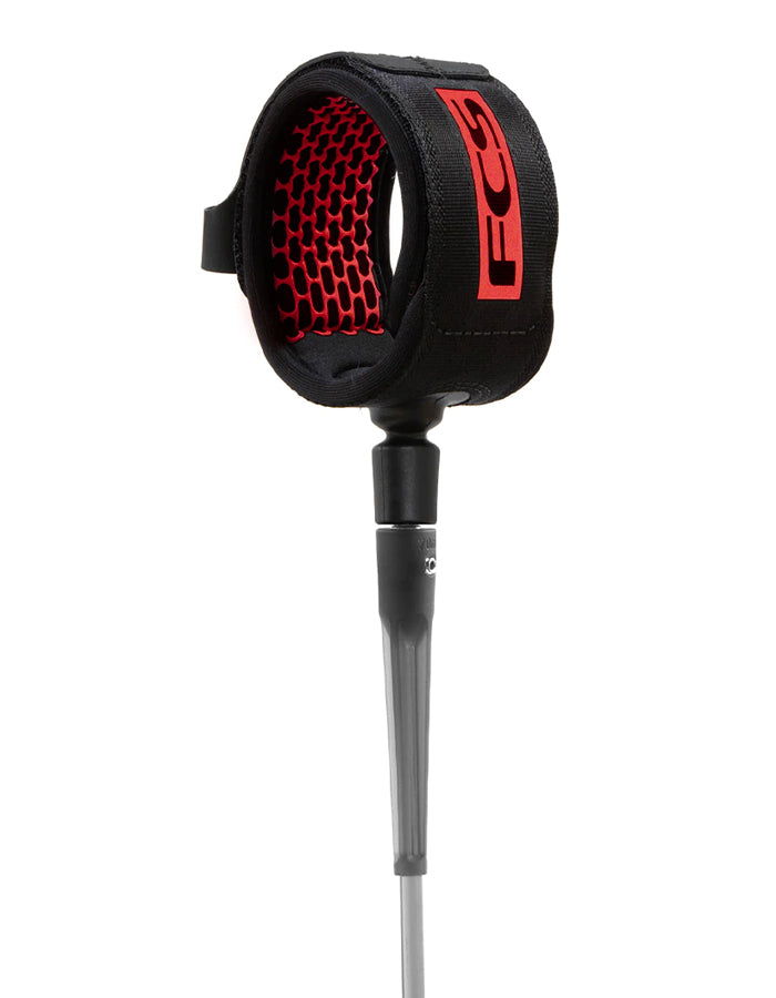  FCS ALL ROUND ESSENTIAL LEASH 6' BLACK