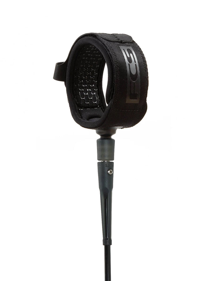  FCS ALL ROUND ESSENTIAL LEASH 6' BLACK
