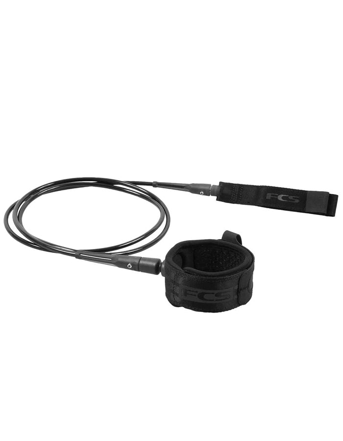  FCS ALL ROUND ESSENTIAL LEASH 6' BLACK