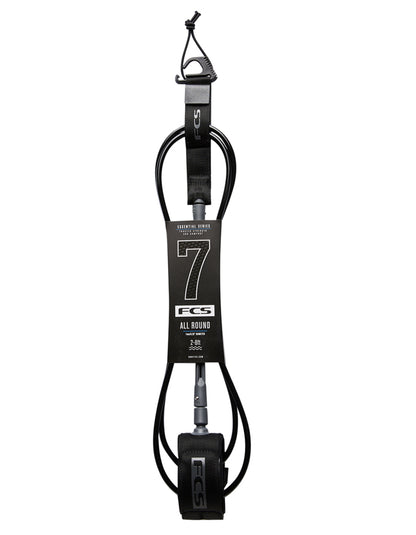  FCS ALL ROUND ESSENTIAL LEASH 7'