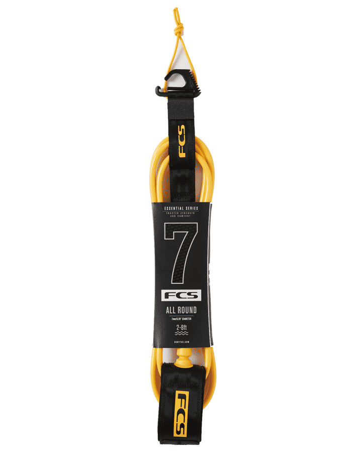  FCS ALL ROUND ESSENTIAL LEASH 7'