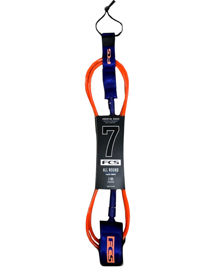  FCS ALL ROUND ESSENTIAL LEASH 7'