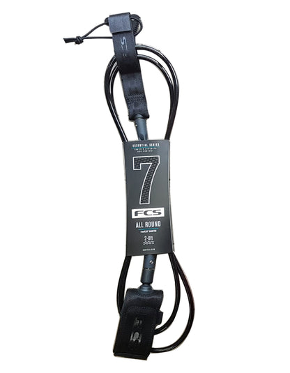  FCS ALL ROUND ESSENTIAL LEASH 7'