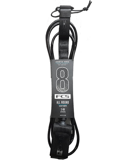  FCS ALL ROUND ESSENTIAL LEASH 8'