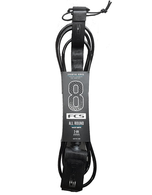  FCS ALL ROUND ESSENTIAL LEASH 8'