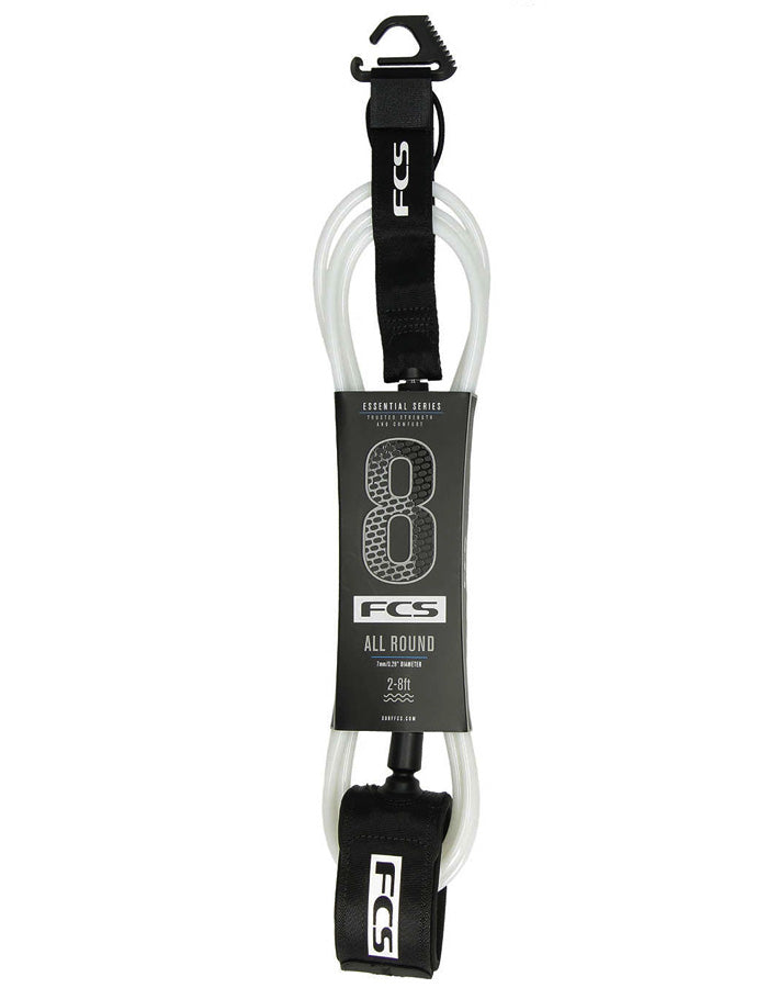  FCS ALL ROUND ESSENTIAL LEASH 8'