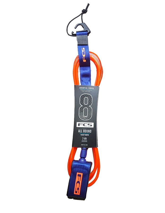  FCS ALL ROUND ESSENTIAL LEASH 8'