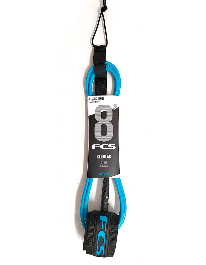  LEASH FCS 8' REGULAR CLASSIC