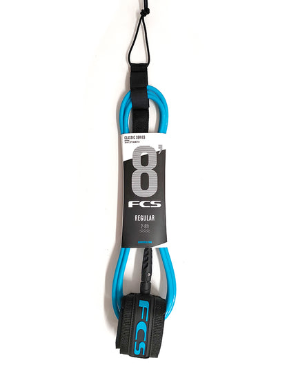  LEASH FCS 8' REGULAR CLASSIC