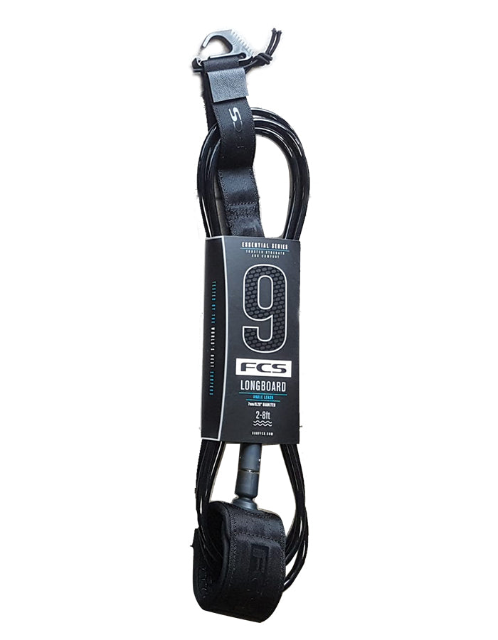  FCS LONGBOARD ANKLE ESSENTIAL LEASH 9'