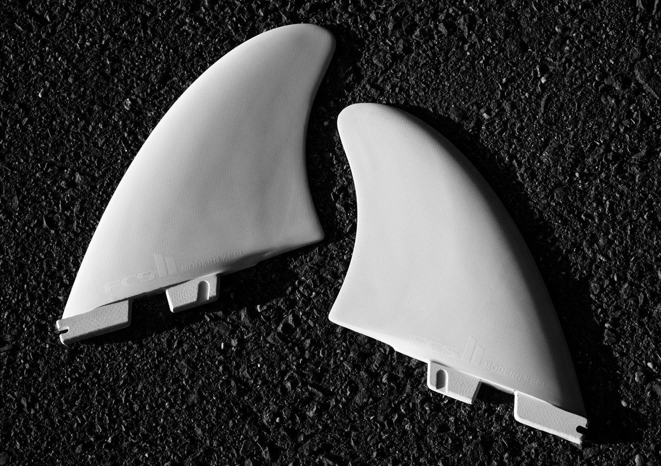  FCS II MODERN KEEL PC TWIN FIN SET