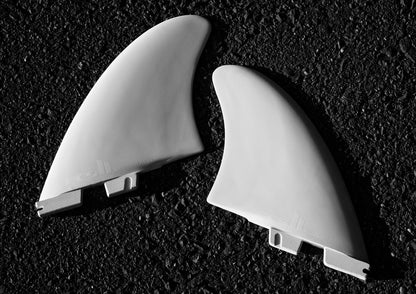  FCS II MODERN KEEL PC TWIN FIN SET