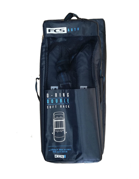  FCS D-RING SOFT RACKS DOUBLE