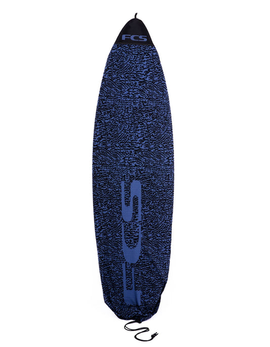 FCS SURFBOARD COVER STRETCH SHORTBOARD 5'9" ALL PURPOSE
