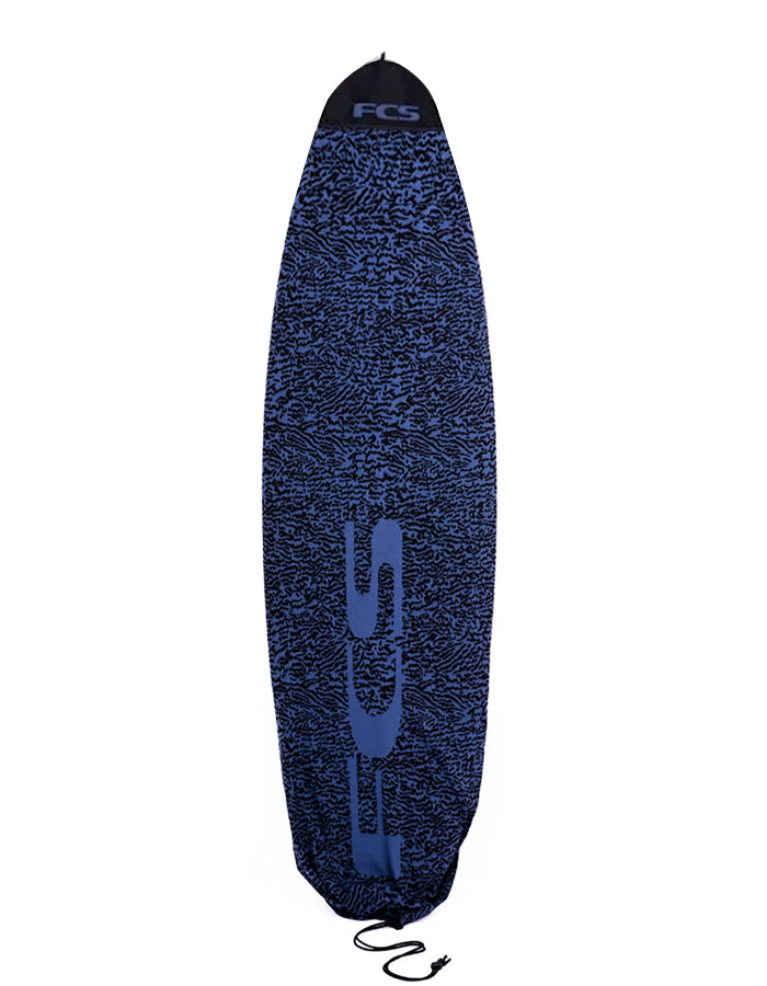  FCS SURFBOARD COVER STRETCH FISH/FUNBOARD 7'0' STONE BLUE