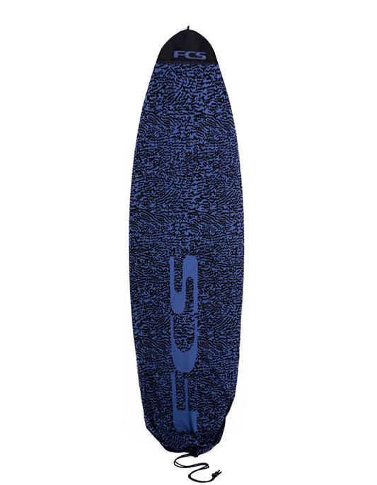 FCS SURFBOARD COVER STRETCH FISH/FUNBOARD 7'0' STONE BLUE