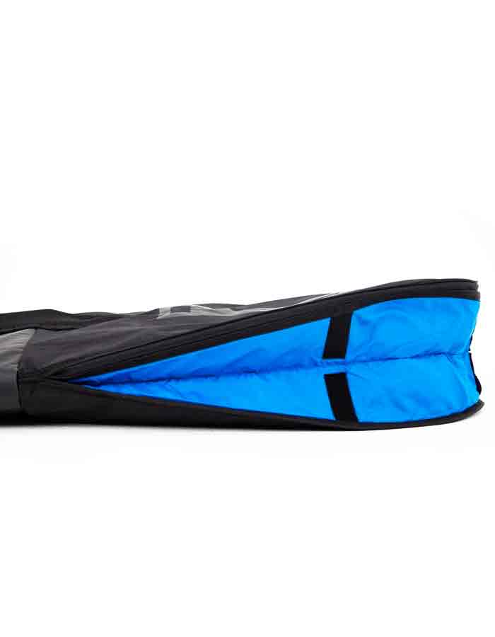 FCS SURFBOARD COVER SINGLE 5'6'' DAY FUNBOARD 3DXFIT BLACK