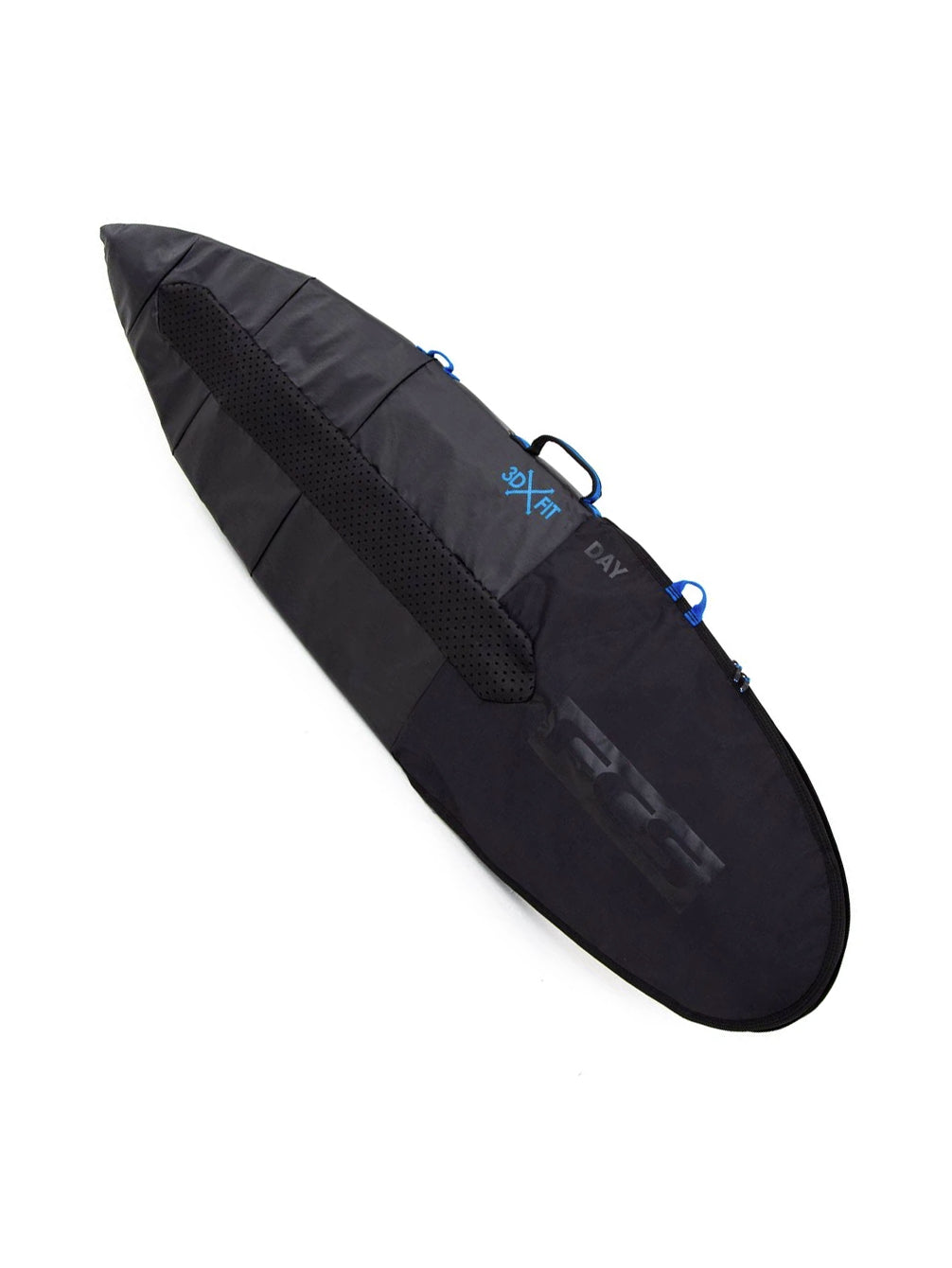  FCS DAY ALL PURPOSE COVER 6'3" 3DXFIT BLACK